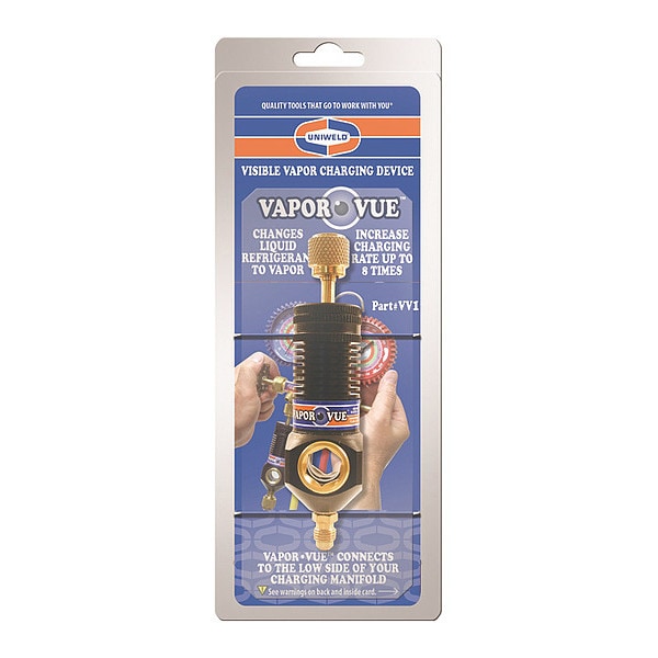 Charging Device, Visible Vapor, 1/4" Flare