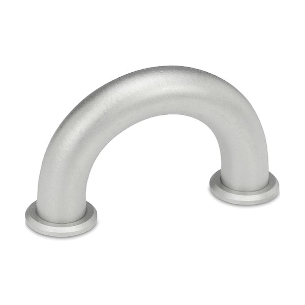 Pull Handle, Silver, Stainless Steel