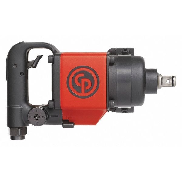 3/4 Inch Air Impact Wrench, D-Handle, Max Torque Reverse 1300 ft. lbf, 6600 RPM, Twin Hammer