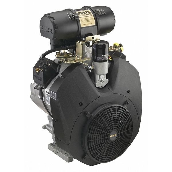 Gasoline Engine, Electric Start, 37 HP