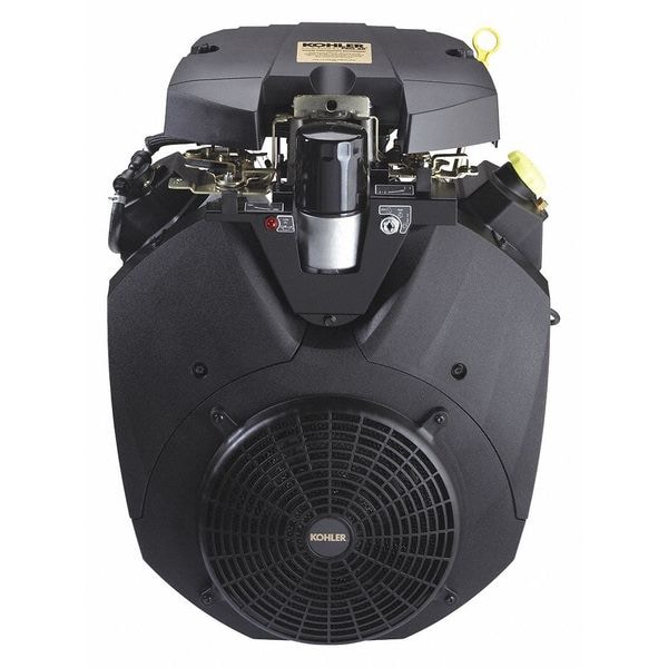 Gasoline Engine, Slenoid Shft Strtr, 37 HP