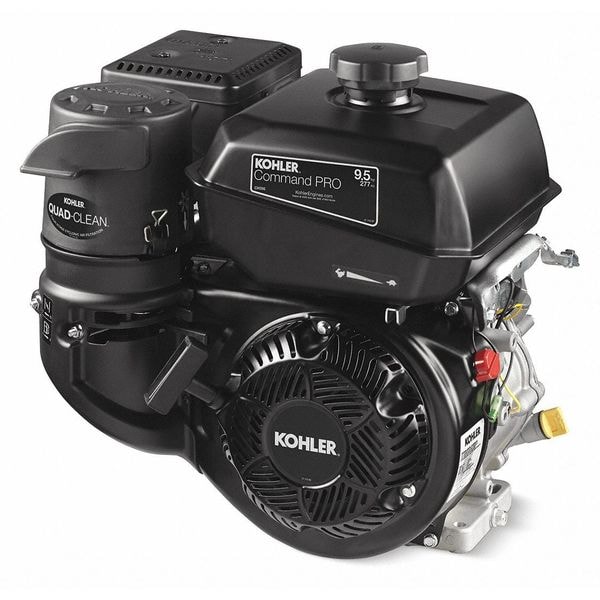 Gas Engine, Elec Start, 9.5 HP, 22x52.5mm