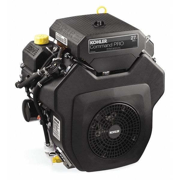Gas Engine, Basic Keyswitch Panel, 27 HP