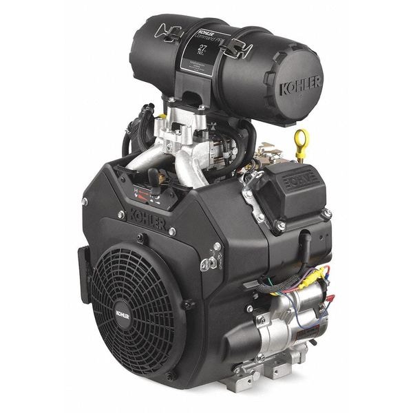 Gas Engine, 1-7/16"x4.46" Crnkshft, 27 HP