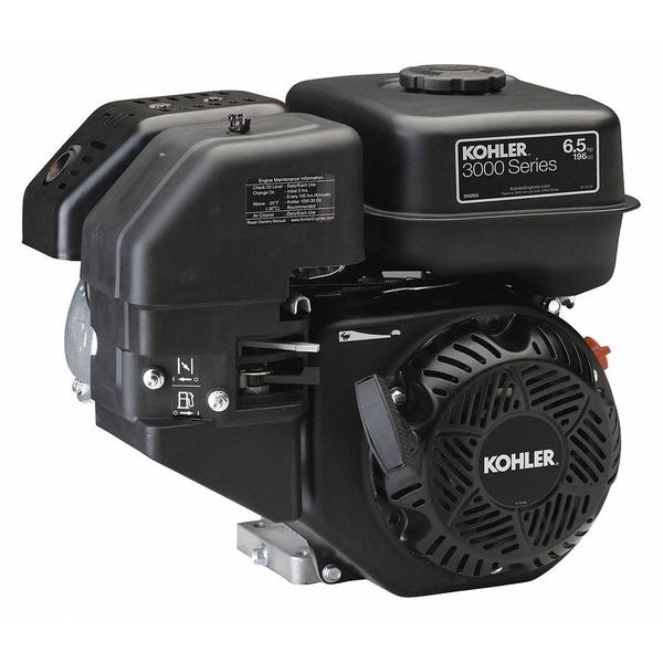Gas Engine, OHV, Electric Start, 6.5 HP