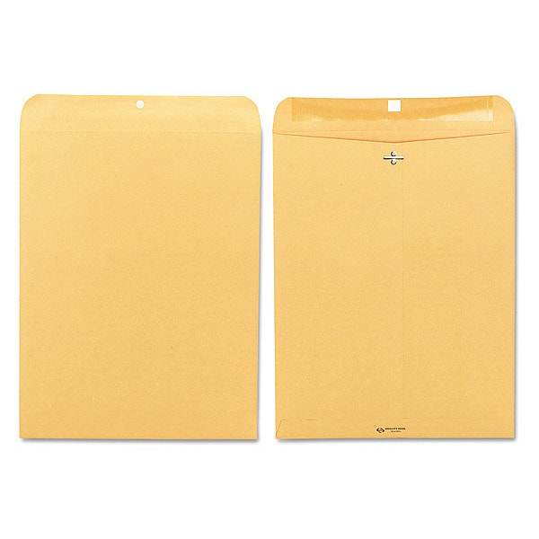 Catalog Envelope, Light Brown, Kraft, PK100