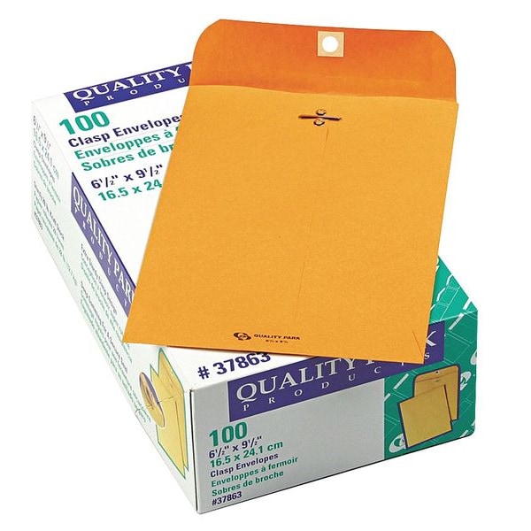 Catalog Envelope, Brown, Kraft, PK100