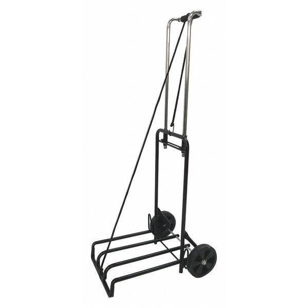 Luggage Cart, Black/Chrome