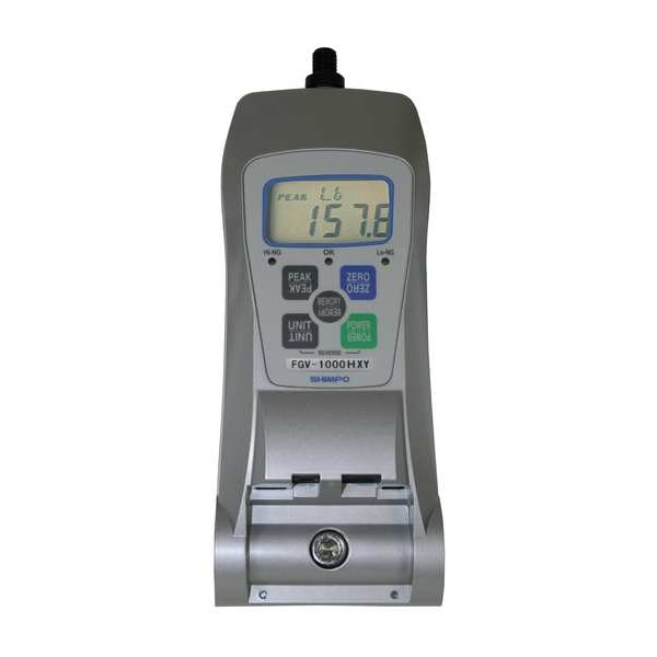 Digital Force Gauge, Range 1000 lb., USB