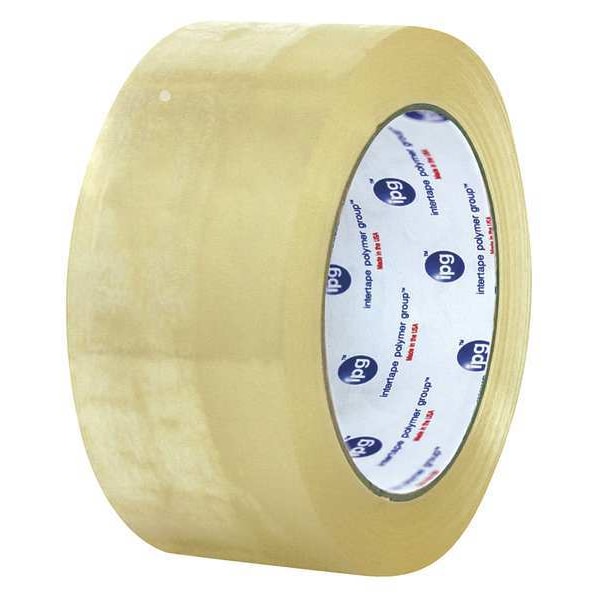 Intertape Polymer Carton Tape, Clear, 2 In. x 110 Yd., PK36