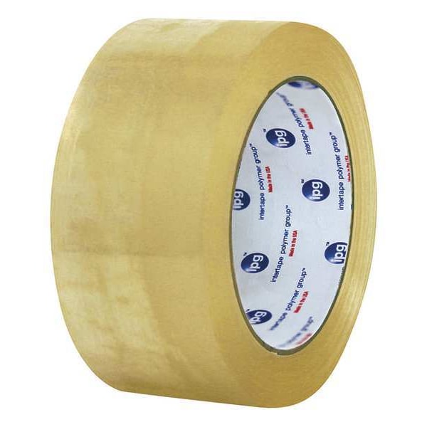 Carton Tape, Clear, 3 In. x 110 Yd., PK24