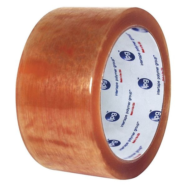 Carton Tape, Clear, 2 In. x 110 Yd., PK36