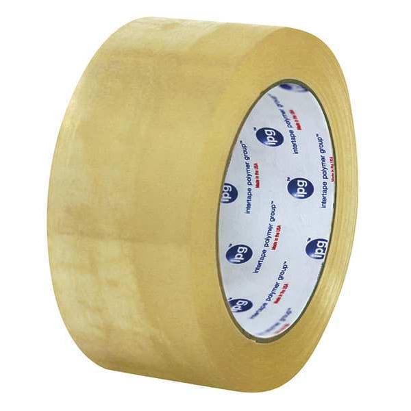 Intertape Polymer Carton Tape, Clear, 2 In. x 110 Yd., PK36