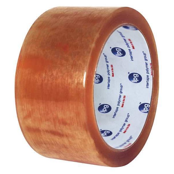 Carton Tape, Clear, 2 In. x 110 Yd., PK36