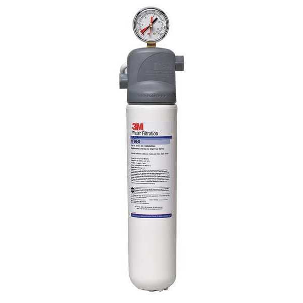 Water Filter System, 3/8In NPT, 1.5gpm