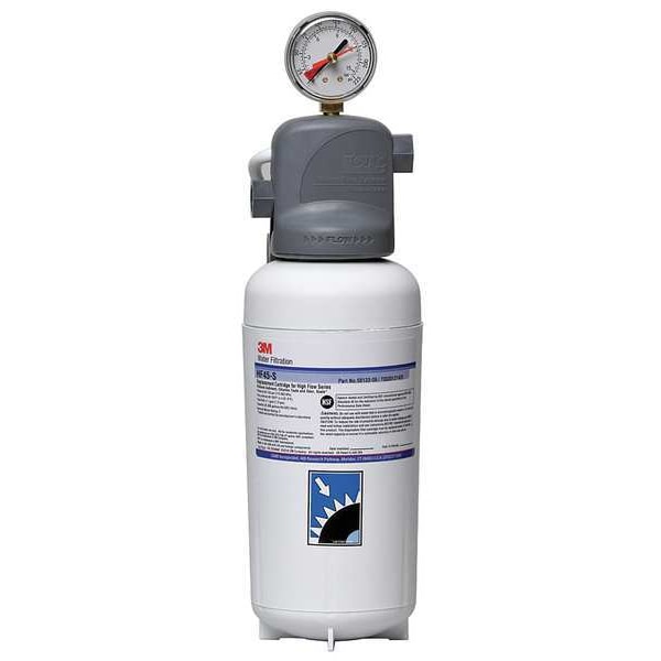 Water Filter System, 3/8In NPT, 2.1gpm