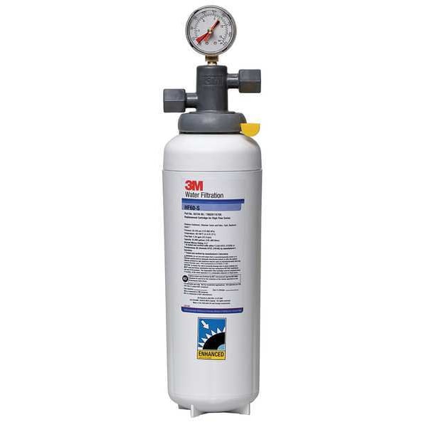 Water Filter System, 1/2 In, 3.34 gpm