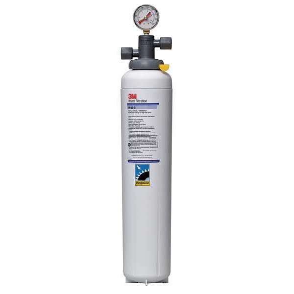 Water Filter System, 1/2 In NPT, 5 gpm