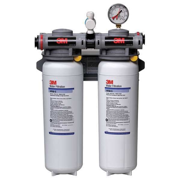 Water Filter System, 3/4 In, 6.68 gpm