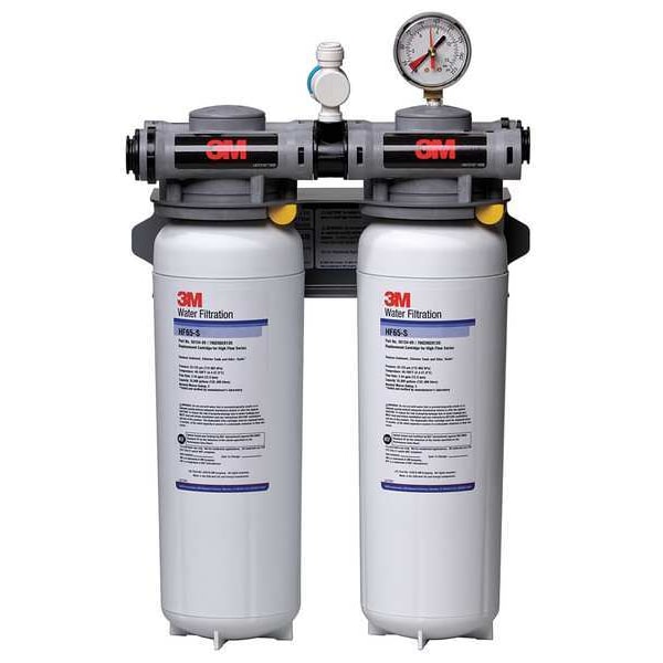 Water Filter System, 3/4 In, 6.68 gpm