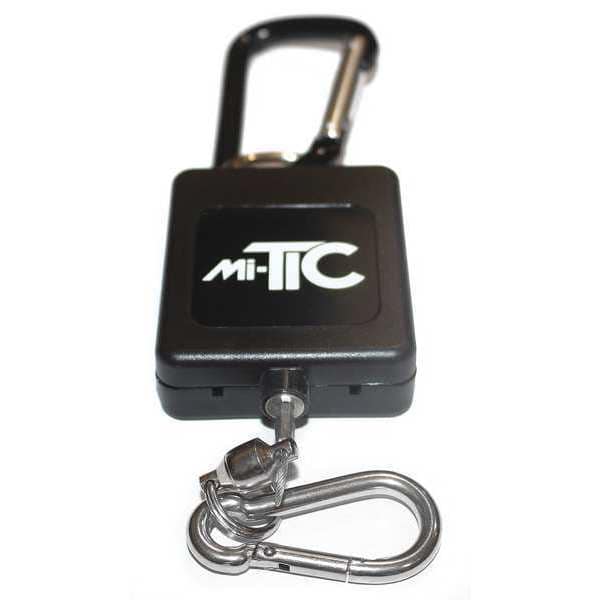 Retractable Lanyard, Shock Absorbing