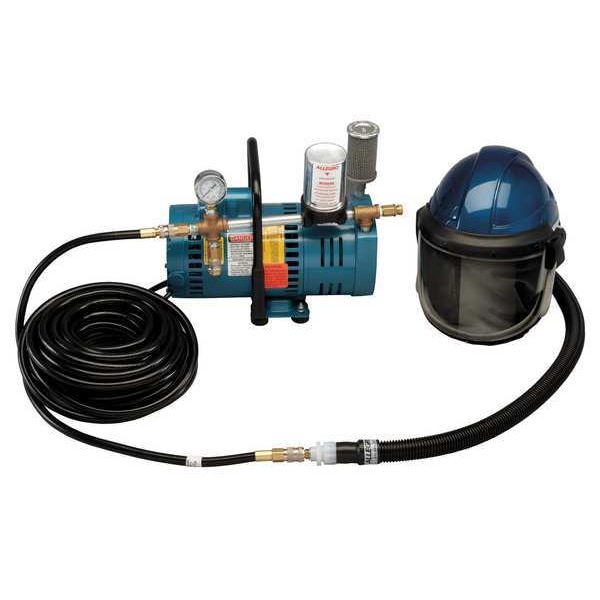 Supplied Air System, 15 psi, 1Helmet