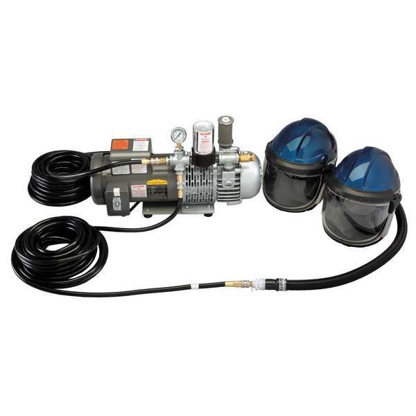 Supplied Air System, 15 psi, 2 Helmets