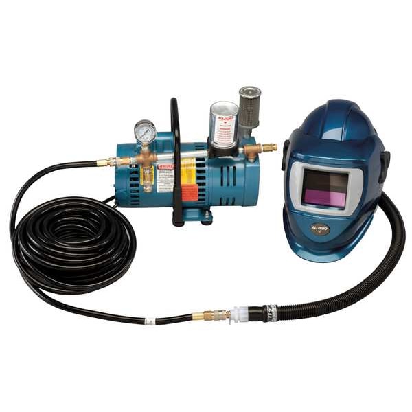 Supplied Air System, 15 psi, 1Helmet