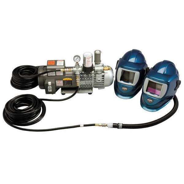 Supplied Air System, 15 psi, 2 Helmets