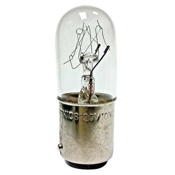 Incandescent Bulb, 24V 25W, PK10