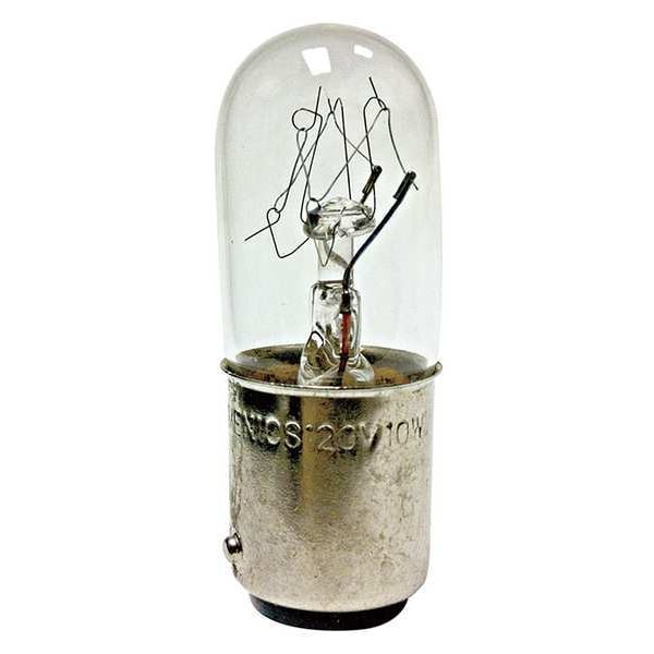 Incandescent Bulb, 130V 25W, PK10
