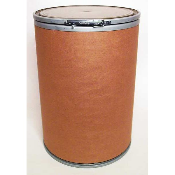 Open Head Transport Drum, Fiber, 55 gal, Unlined, Brown
