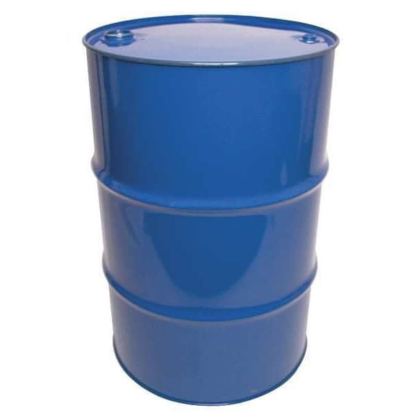 Closed Head Transport Drum, Steel, 55 gal, Lined, Blue