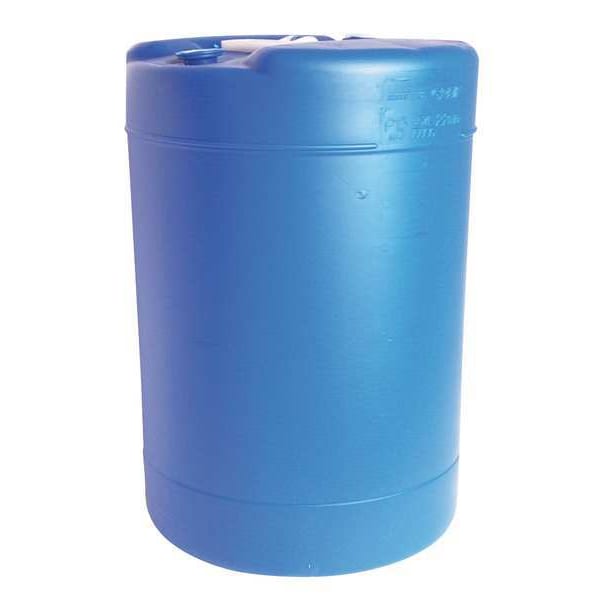 Closed Head Transport Drum, Polyethylene, 20 gal, Unlined, Blue