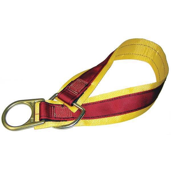Cross Arm Strap, 36 in Length, 310 lb Weigth Capacity, Polyester Anchor, 5,000 lb Tensile Strength