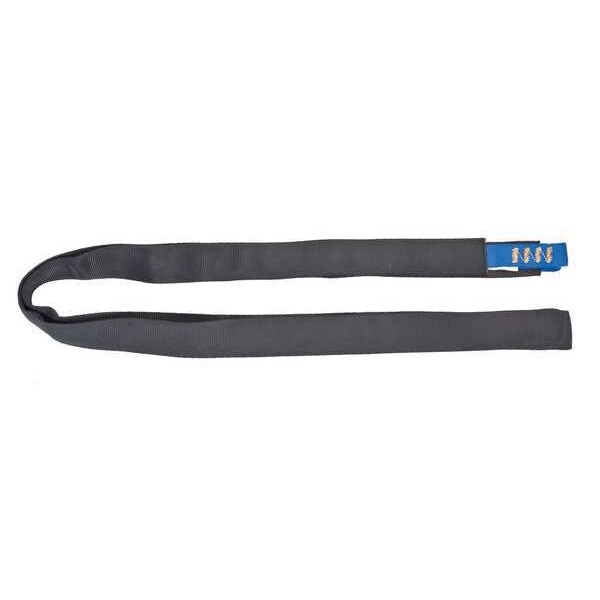 Anchor Sling, 24 in Length, 310 lb Weigth Capacity, Nylon Anchor, Webbed Loop