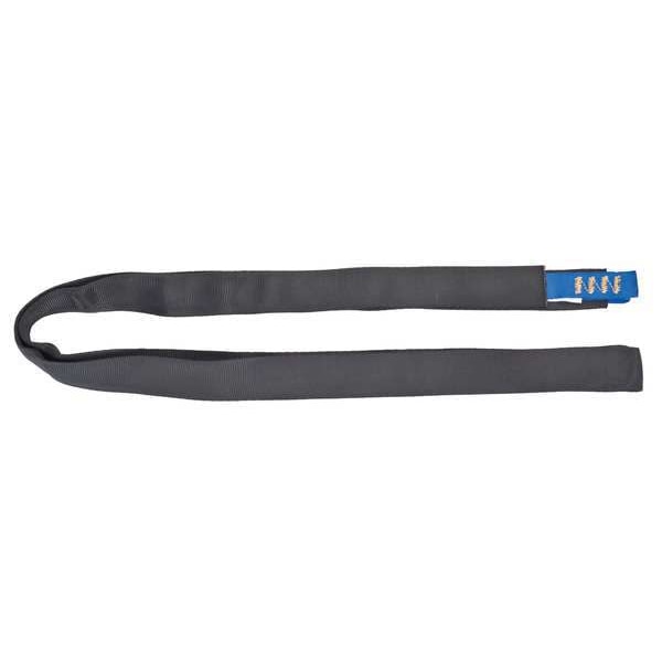 Anchor Sling, 4 ft Length, 310 lb Weigth Capacity, Nylon Anchor, Webbed Loop, 1 Workers per System