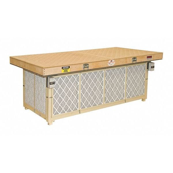 Downdraft.Sanding Table, 48" X 96"