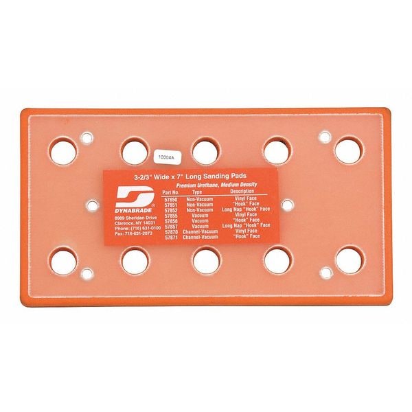 Dynabug, Disc Pad, 3-2/3"X7"