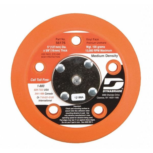 Vacuum, Disc Pad, 5" dia.