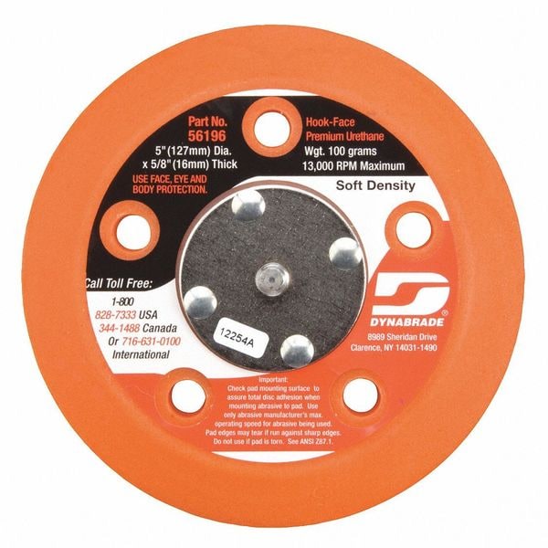 Vacuum, Disc Pad, 127 mm dia.