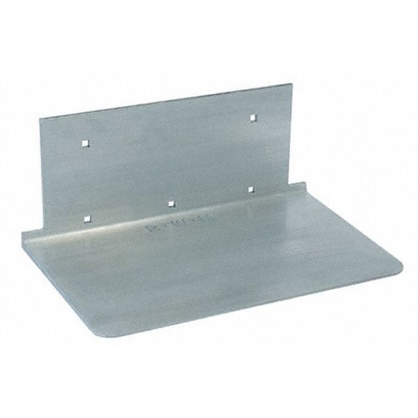 Nose Plate, Small, Aluminum