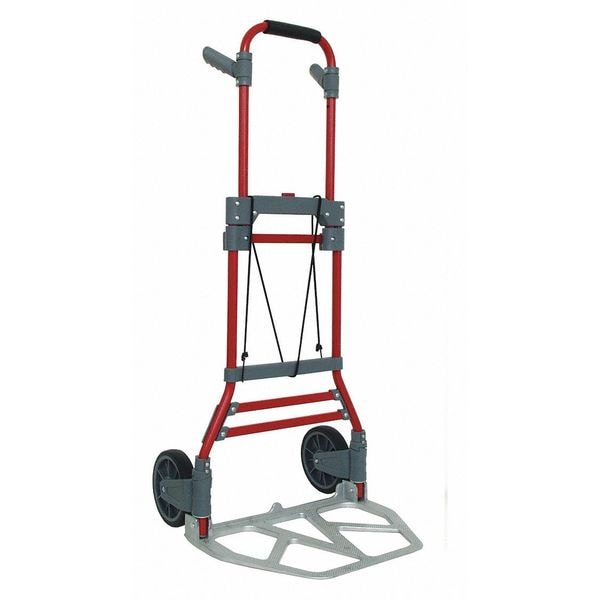 Handi Cart, Med, Red, Expandible, 200lb Cap