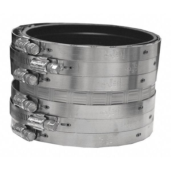 Coupling, No Hub, Heavy Duty, 1-1/2"