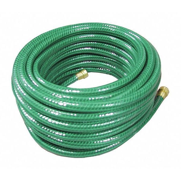 5/8 in ID x 60 ft L Garden Hose, Gray