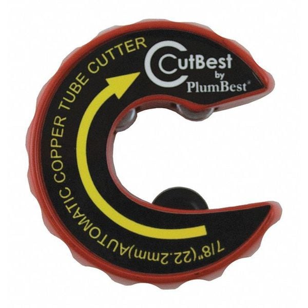 Pipe/Tube Cutter, Auto, 3/4"