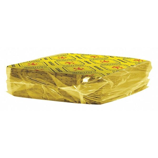 Absorbent Refill Pad, Caution Stand, PK20