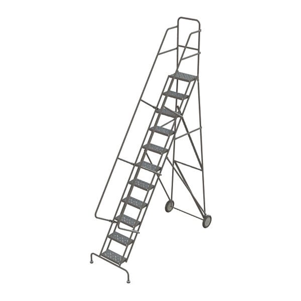 Rolling Ladder, All-Terrain, 11-Step