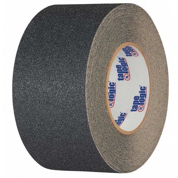 Anti Slip Tape Sandpaper Black, 3" W x 60 ft. L, 28 mil Thick