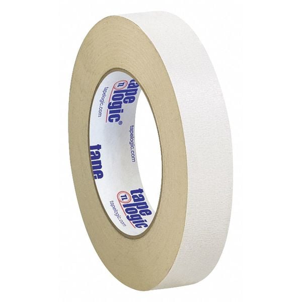 Dbl Side Masking Tape, 1"x36 yd., 7 mil, Package Quantity 36, 1" W x 36 yds. L, Tan, 36 PK